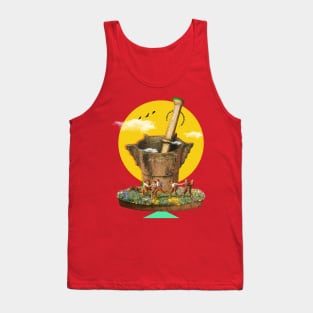 Moroccan food hammer Tank Top